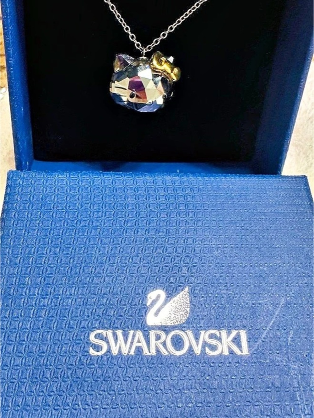 Swarovski x Sanrio Hello Kitty Pendant Necklace